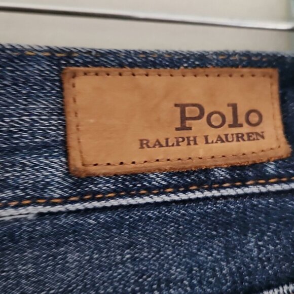 POLO RALPH LAUREN | Waverly Straight Crop Jeans In Indigo Sz 25 - Picture 6 of 6